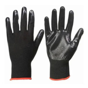 Guantes de tela recubiertos de Nitrilo