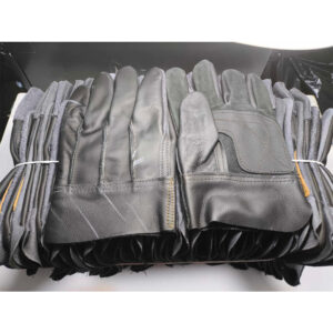 Guante combinado corto con refuerzo en la palma