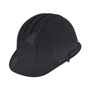 CASCO DE SEGURIDAD DE INTERVALOS AJUSTABLE  NEGRO MUNDIAL