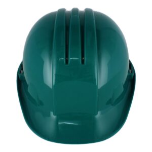 CASCO DE SEGURIDAD AJUSTABLE VERDE  C/MATRACA
