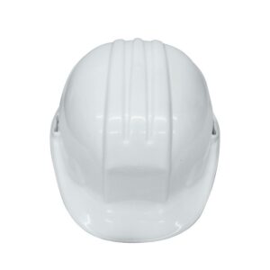 CASCO DE SEGURIDAD AJUSTABLE BLANCO  C/MATRACA