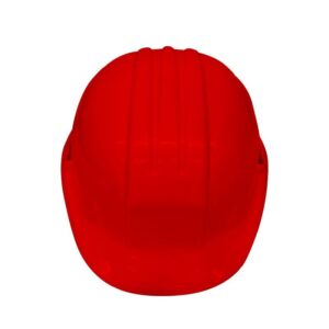 CASCO DE SEGURIDAD AJUSTABLE ROJO  C/MATRACA
