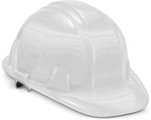 CASCO DE SEGURIDAD AJUSTABLE BLANCO MUNDIAL