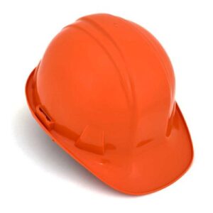 CASCO DE SEGURIDAD AJUSTABLE NARANJA  MUNDIAL